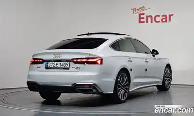 Audi A5, 2022