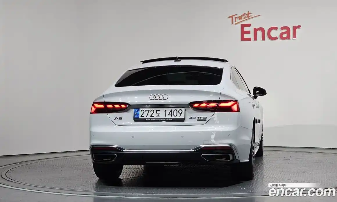 Audi A5 2022 2.0 Автомат в Москве № 1007132, фото 3