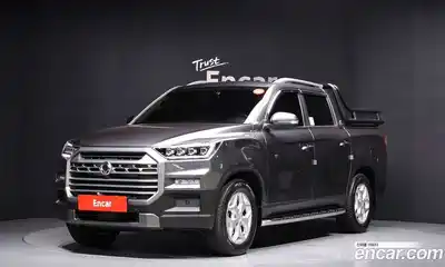 SsangYong Musso 디젤 2.2 4WD 와일드