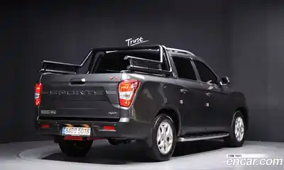 SsangYong Musso 2025 2.2 Автомат в Москве № 1007714, миниатюра 2