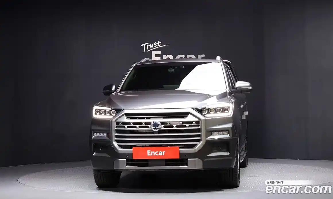 SsangYong Musso 2025 2.2 Автомат в Москве № 1007714, фото 3