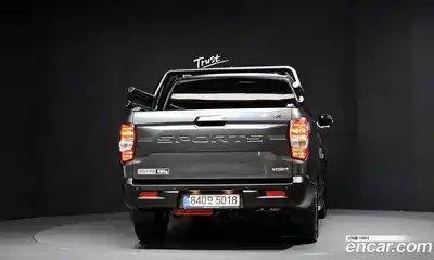 SsangYong Musso 2025 2.2 Автомат в Москве № 1007714, миниатюра 4