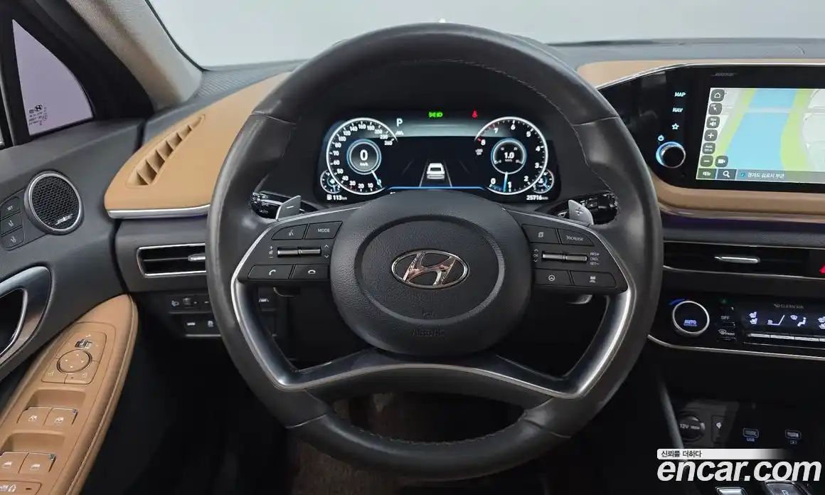 Hyundai Sonata 2021 1.6 Автомат в Москве № 1008090, фото 13