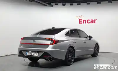 Hyundai Sonata 2021 1.6 Автомат в Москве № 1008090, миниатюра 2