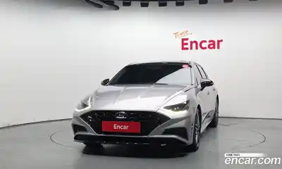 Hyundai Sonata 2021 1.6 Автомат в Москве № 1008090, миниатюра 3