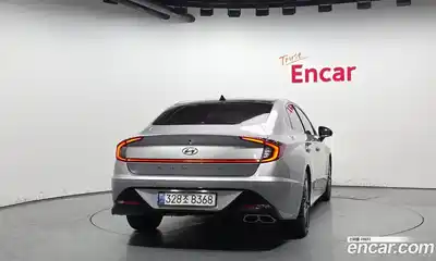 Hyundai Sonata 2021 1.6 Автомат в Москве № 1008090, миниатюра 4