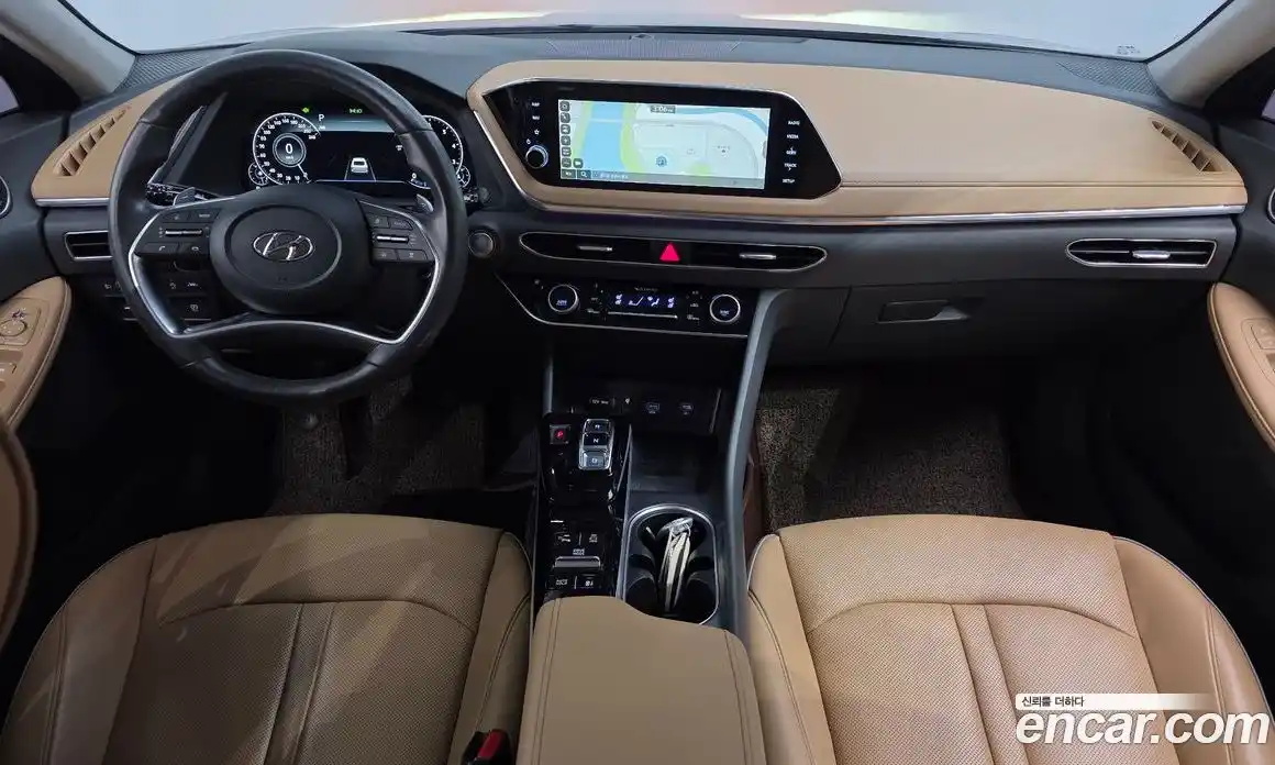 Hyundai Sonata 2021 1.6 Автомат в Москве № 1008090, фото 7