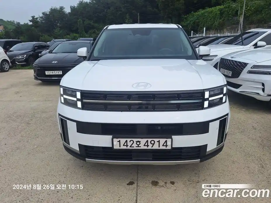 Hyundai Santa Fe 2024 1.6 Автомат в Москве № 1008157, фото 3