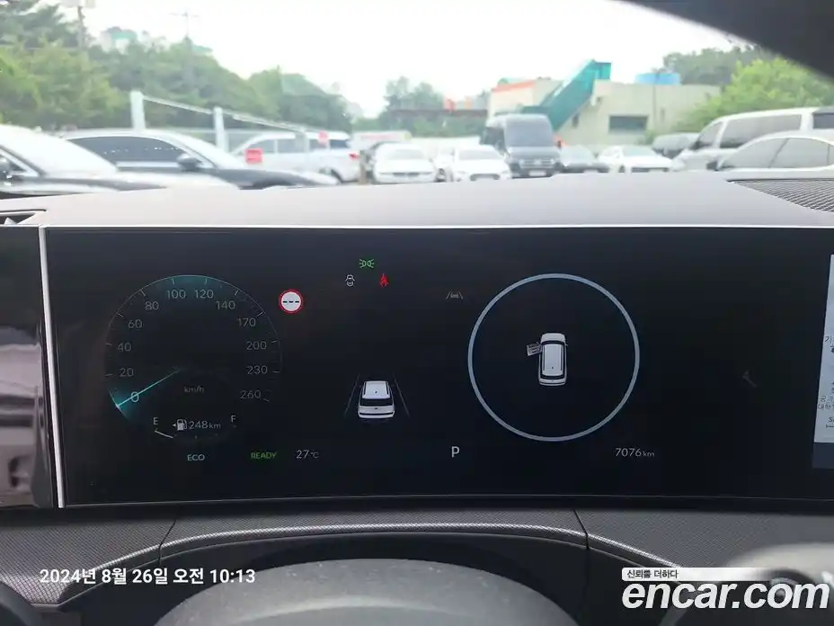 Hyundai Santa Fe 2024 1.6 Автомат в Москве № 1008157, фото 7