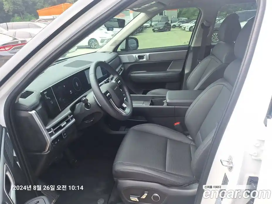 Hyundai Santa Fe 2024 1.6 Автомат в Москве № 1008157, фото 9