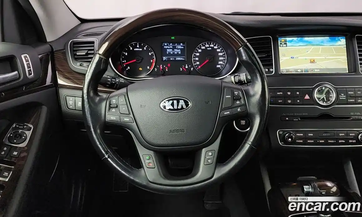Kia K7 2014 3.0 Автомат в Москве № 1009661, фото 13