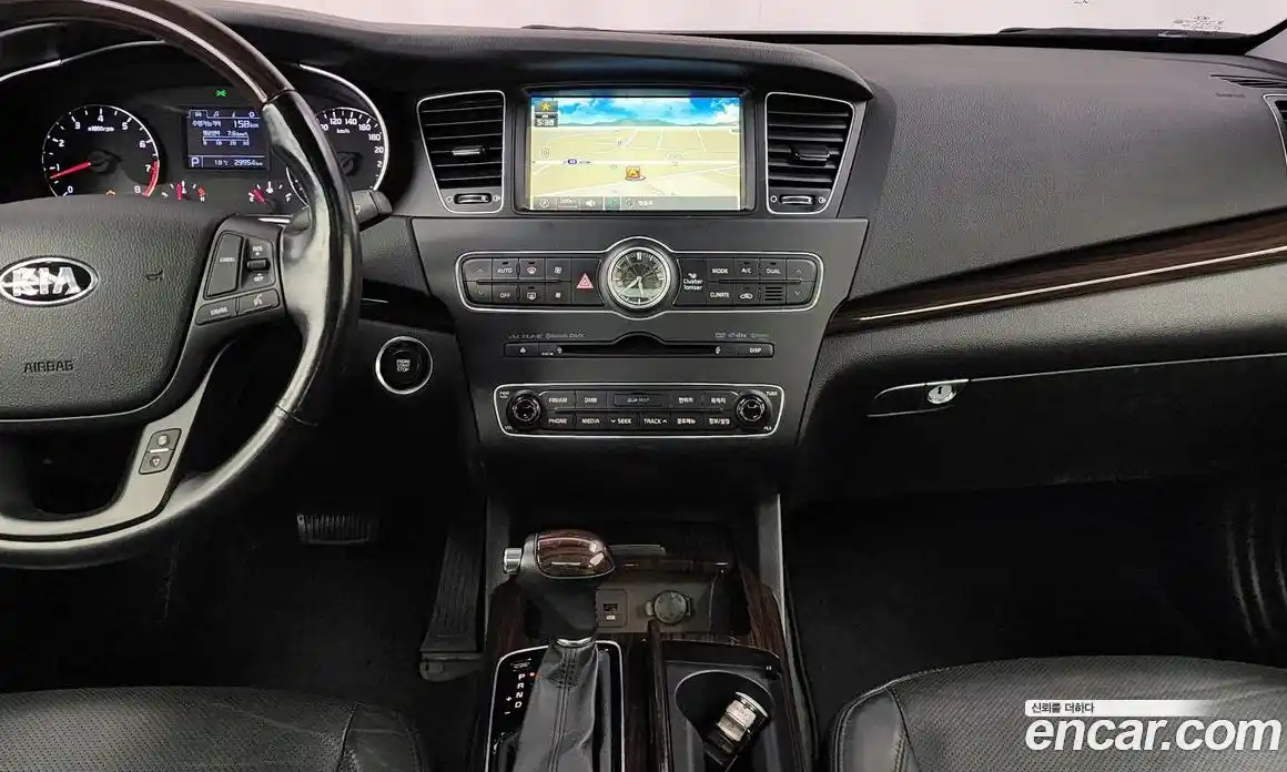 Kia K7 2014 3.0 Автомат в Москве № 1009661, фото 14