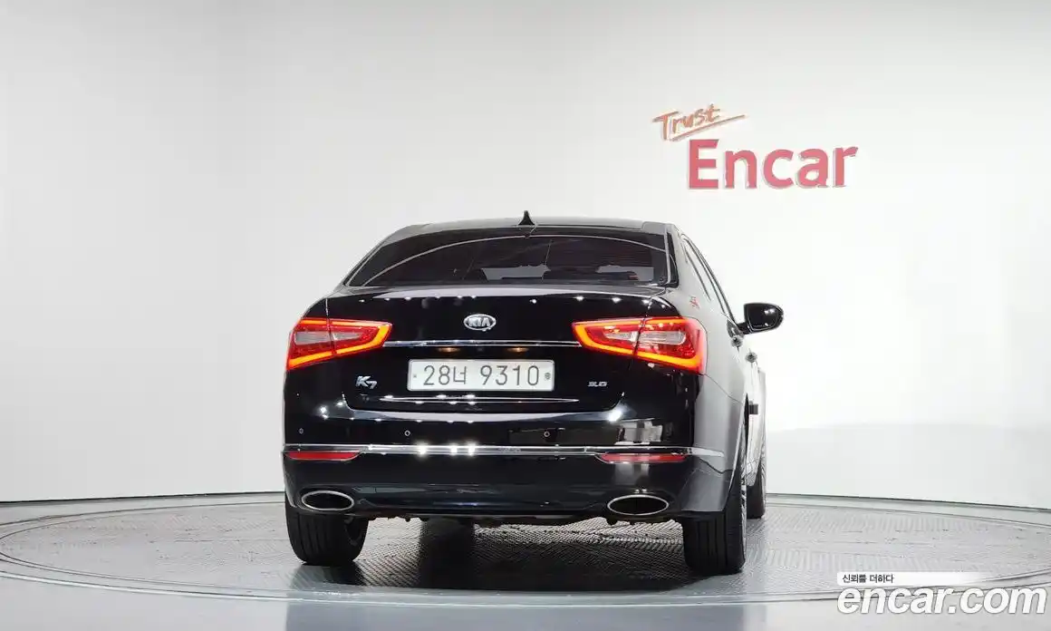 Kia K7 2014 3.0 Автомат в Москве № 1009661, фото 4