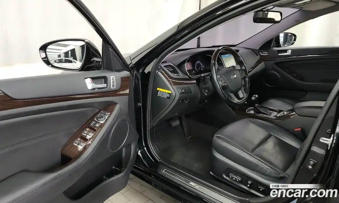 Kia K7 2014 3.0 Автомат в Москве № 1009661, фото 10