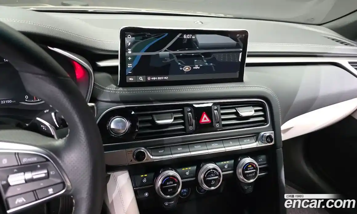 Genesis G70 2023 2.0 Автомат в Москве № 1009892, фото 14