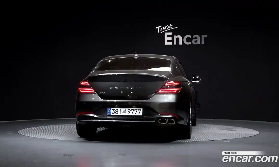 Genesis G70 2023 2.0 Автомат в Москве № 1009892, фото 4