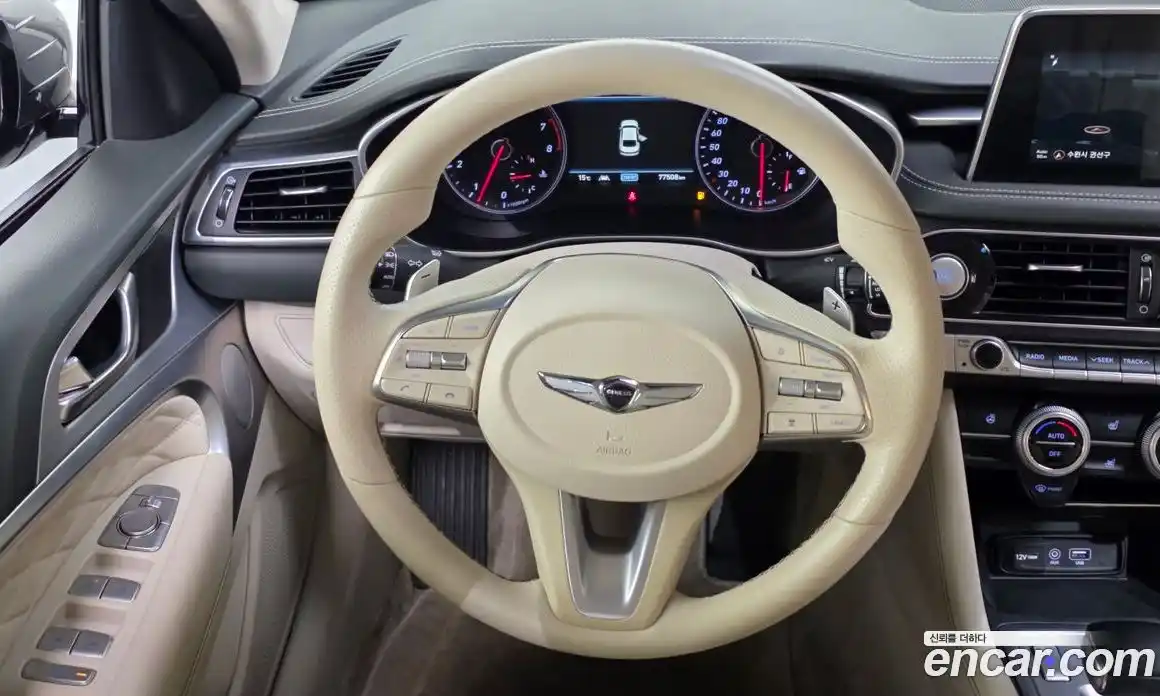 Genesis G70 2018 2.0 Автомат в Москве № 1010259, фото 13