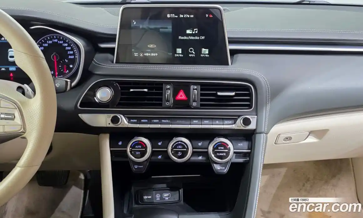 Genesis G70 2018 2.0 Автомат в Москве № 1010259, фото 14