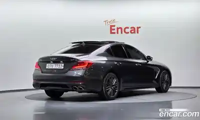 Genesis G70 2018 2.0 Автомат в Москве № 1010259, миниатюра 2