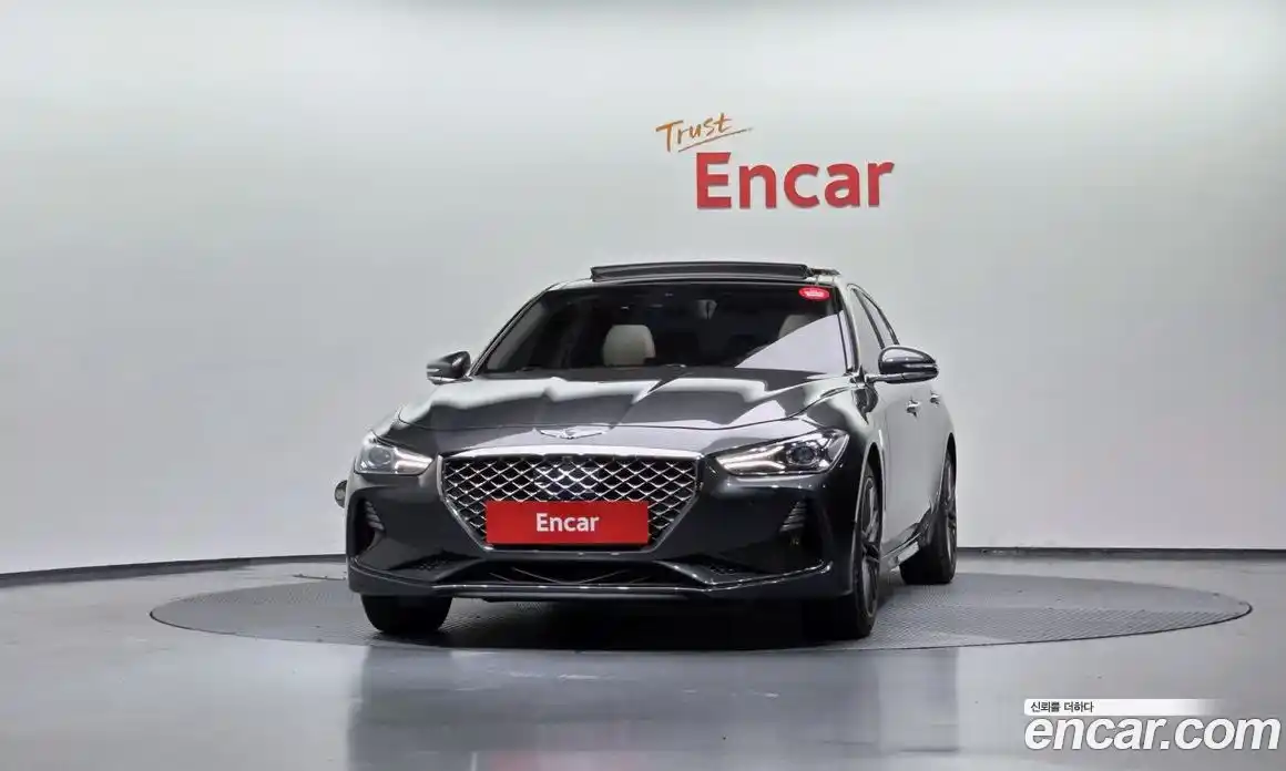 Genesis G70 2018 2.0 Автомат в Москве № 1010259, фото 3