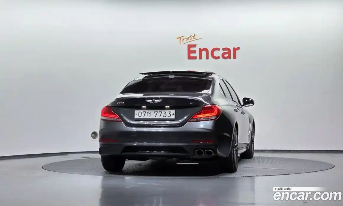 Genesis G70 2018 2.0 Автомат в Москве № 1010259, фото 4