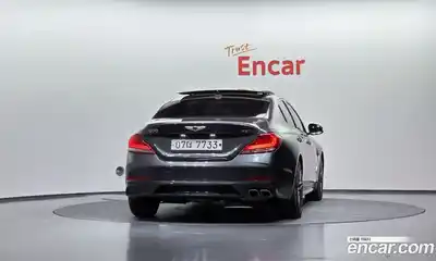 Genesis G70 2018 2.0 Автомат в Москве № 1010259, миниатюра 4