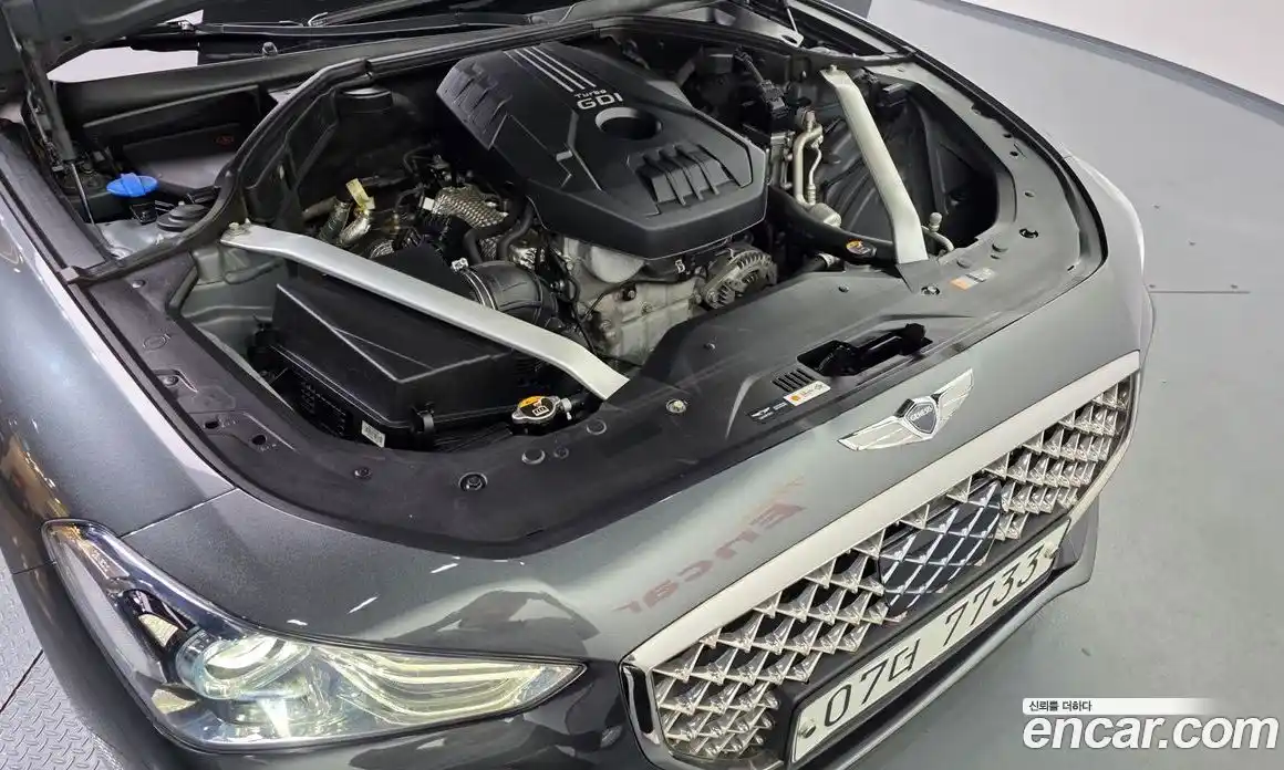 Genesis G70 2018 2.0 Автомат в Москве № 1010259, фото 6