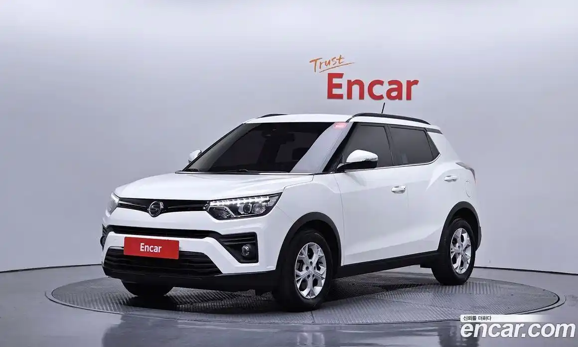 SsangYong TIBOLI 2021 1.5 Автомат в Москве № 1010606, фото 1