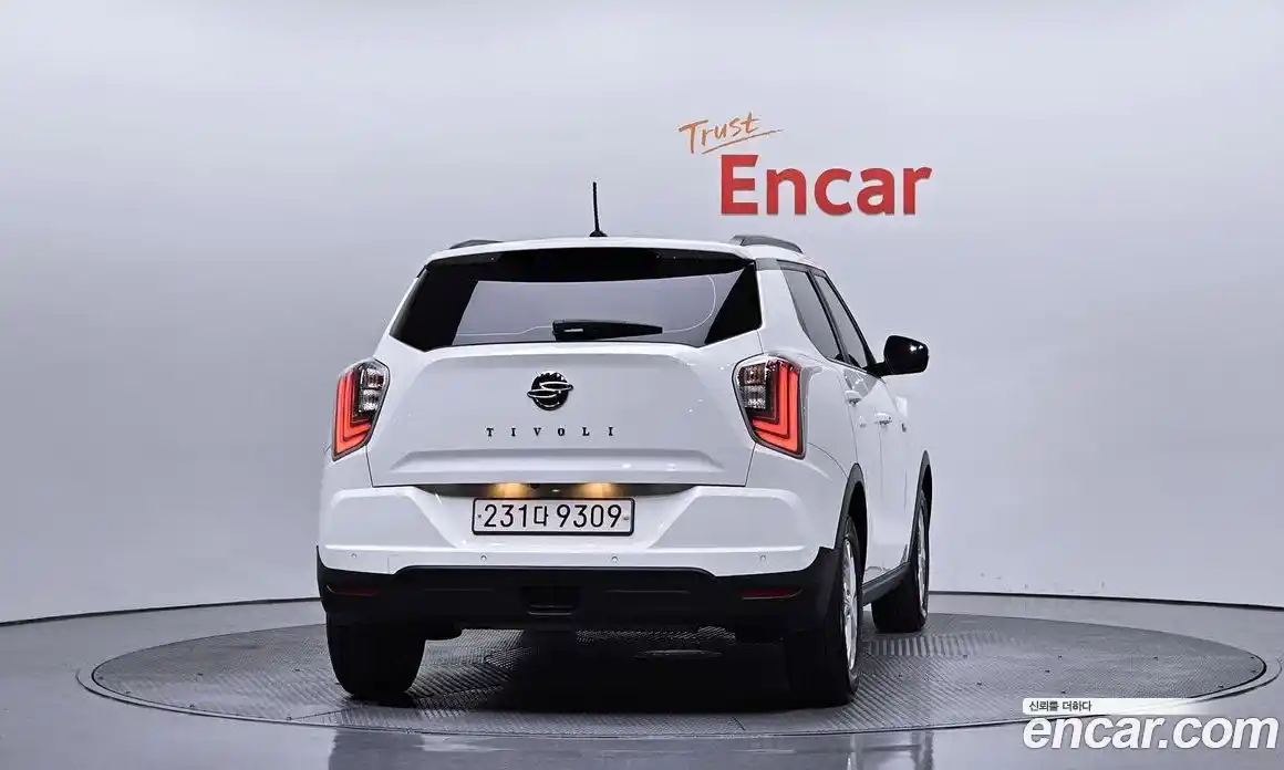 SsangYong TIBOLI 2021 1.5 Автомат в Москве № 1010606, фото 4