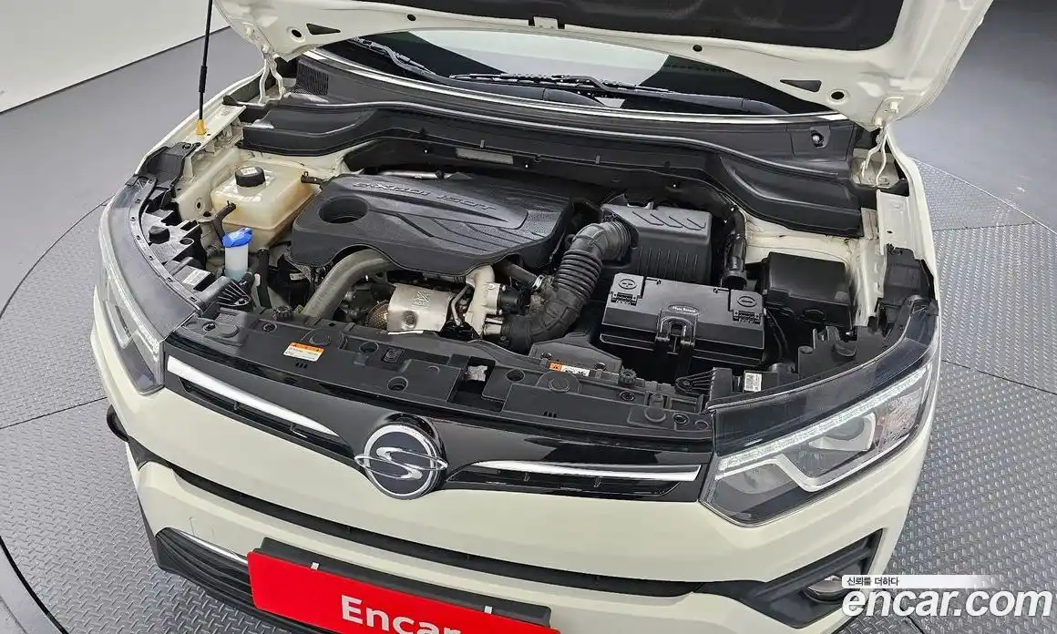 SsangYong TIBOLI 2021 1.5 Автомат в Москве № 1010606, фото 6