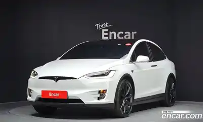 Tesla Model X, 2020