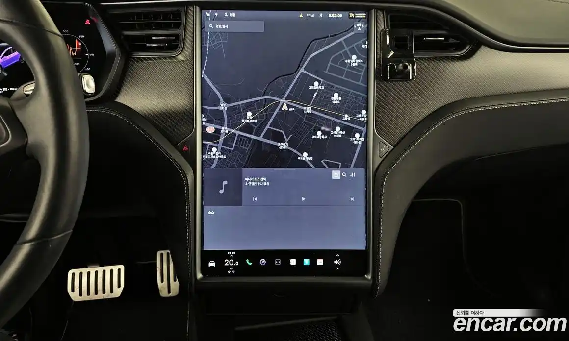 Tesla Model X 2020 0.3 гидро в Москве № 1014226, фото 14