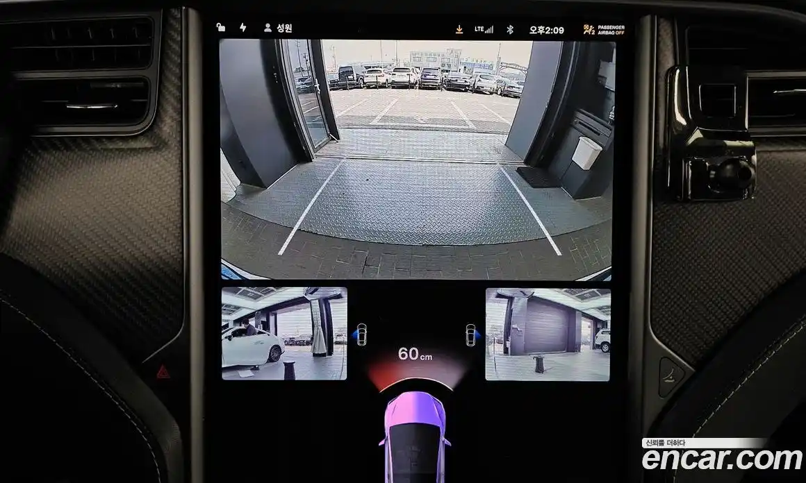 Tesla Model X 2020 0.3 гидро в Москве № 1014226, фото 15