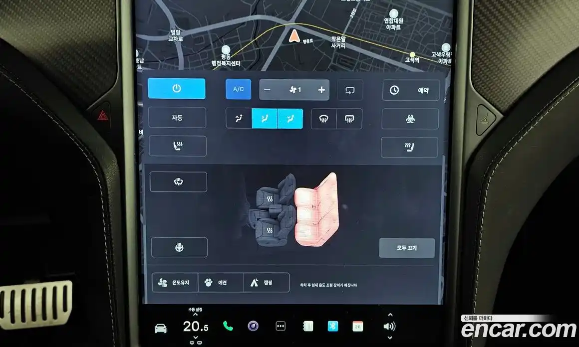 Tesla Model X 2020 0.3 гидро в Москве № 1014226, фото 18
