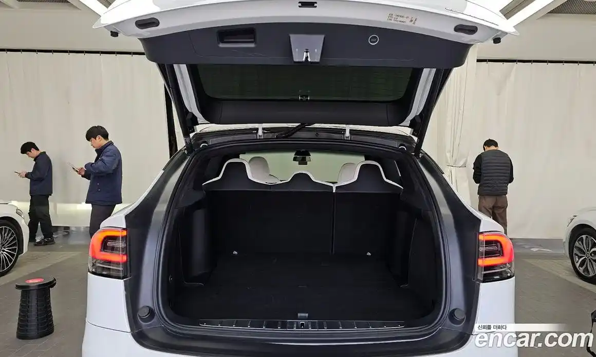 Tesla Model X 2020 0.3 гидро в Москве № 1014226, фото 20