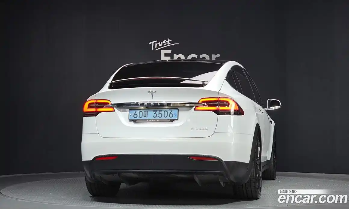 Tesla Model X 2020 0.3 гидро в Москве № 1014226, фото 4