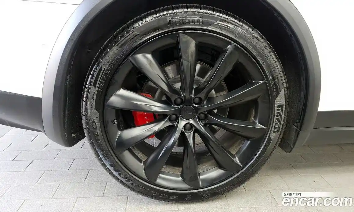 Tesla Model X 2020 0.3 гидро в Москве № 1014226, фото 5