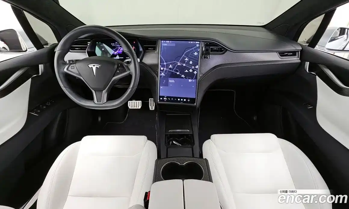 Tesla Model X 2020 0.3 гидро в Москве № 1014226, фото 7