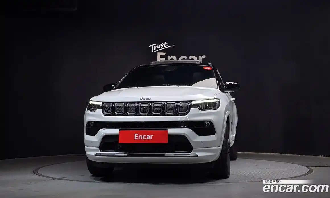 Jeep Compass 2022 2.4 гидро в Москве № 1014861, фото 3