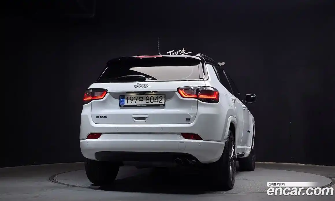 Jeep Compass 2022 2.4 гидро в Москве № 1014861, фото 4