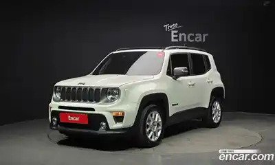 Jeep Renegade, 2019
