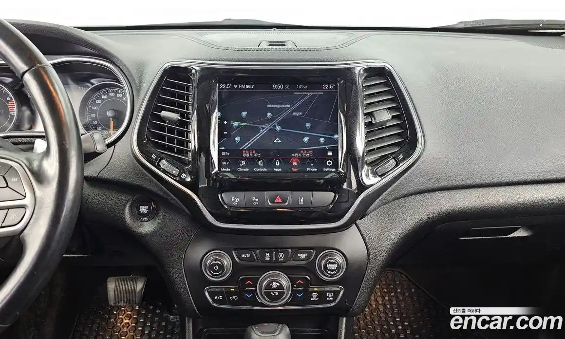 Jeep Cherokee 2021 2.4 гидро в Москве № 1014944, фото 14