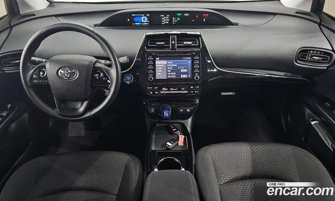 Toyota Prius 2019 1.8 гидро в Москве № 1015185, фото 7