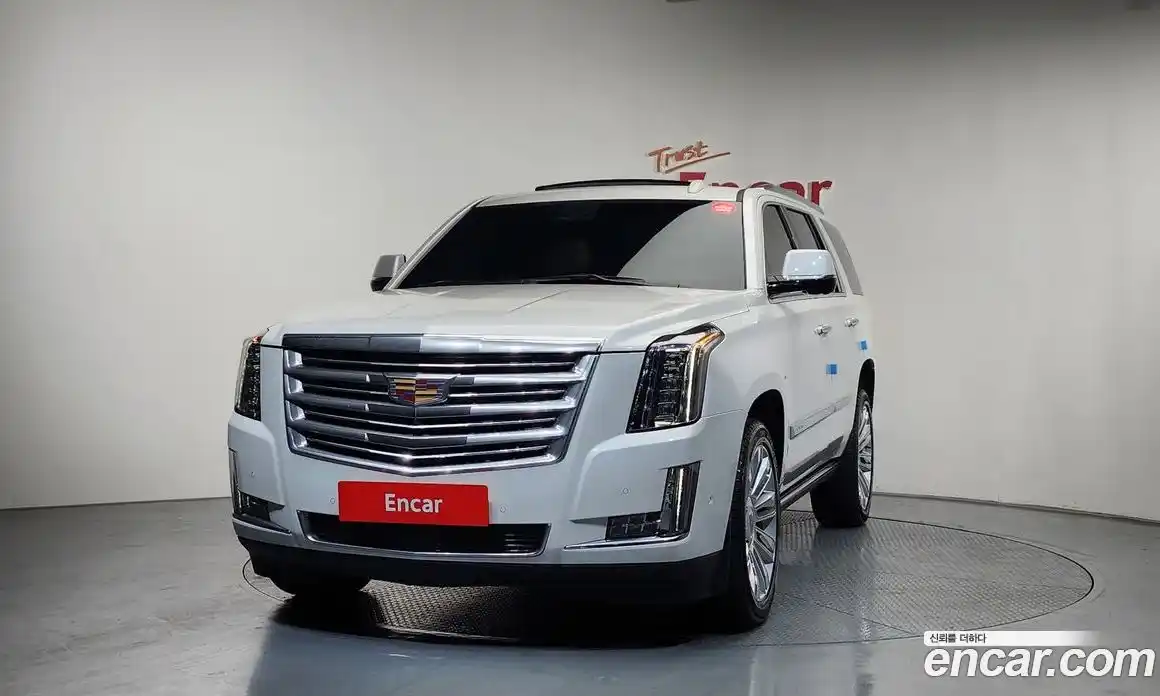 Cadillac Escalade 2020 6.2 гидро в Москве № 1016009, фото 3