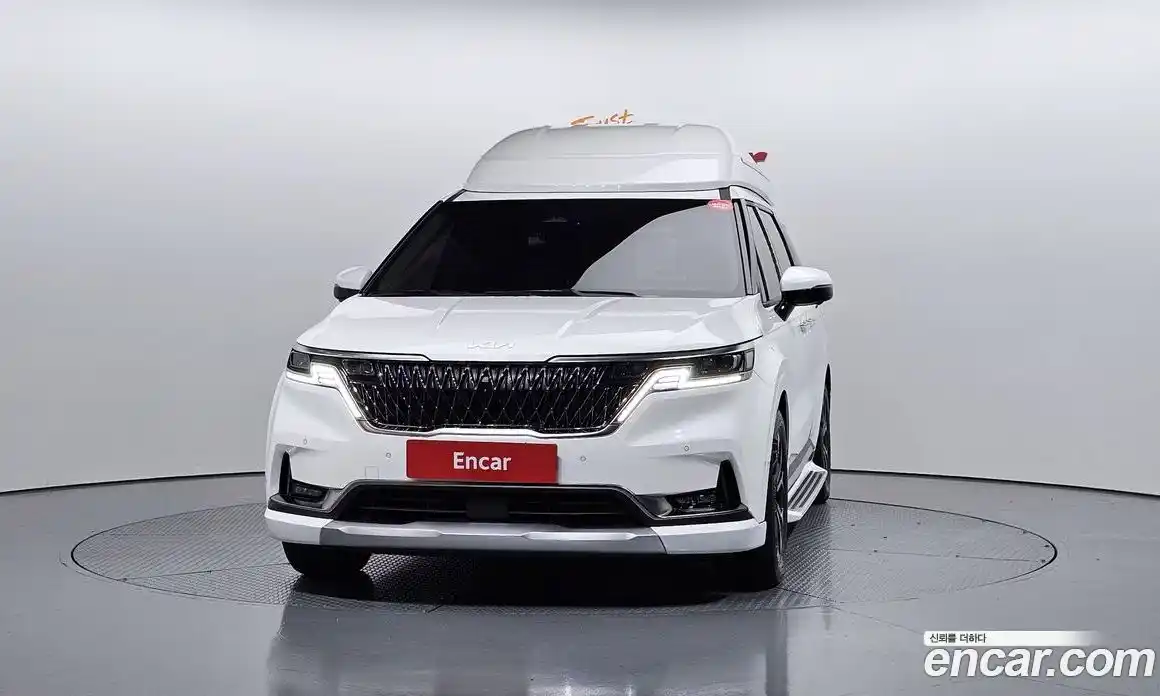 Kia Canival 2021 3.5 гидро в Москве № 131481, фото 3