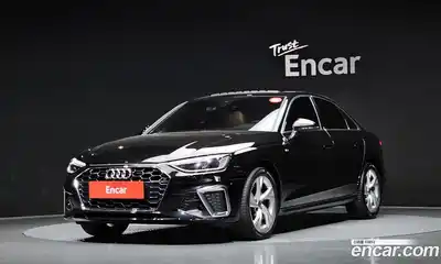 Audi A4, 2021