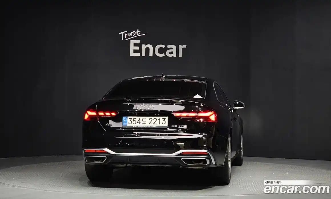 Audi A5 2021 2.0 гидро в Москве № 134986, фото 4
