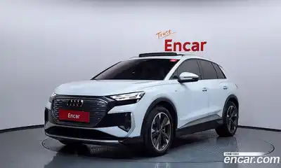 Audi Q4 e-tron, 2022