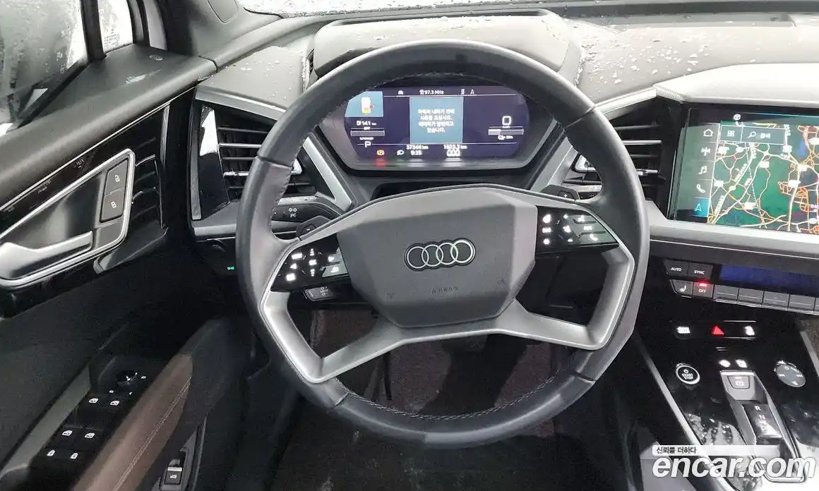 Audi Q4 e-tron 2022 0.2 гидро в Москве № 135380, фото 13