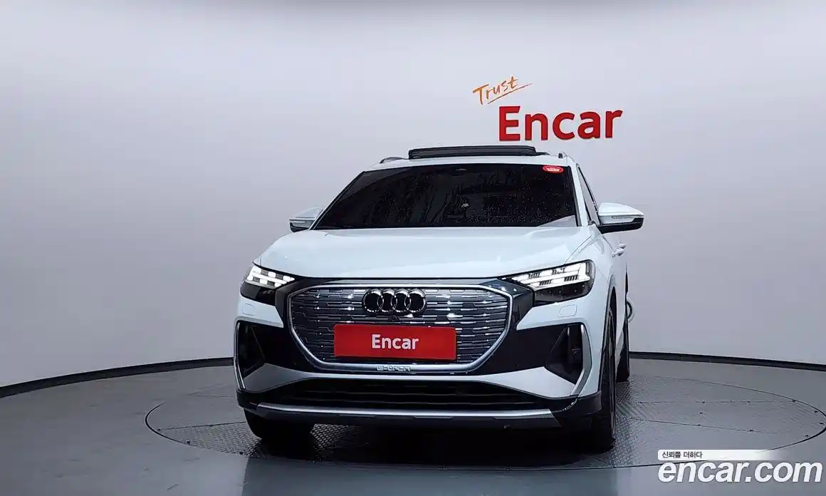 Audi Q4 e-tron 2022 0.2 гидро в Москве № 135380, фото 3